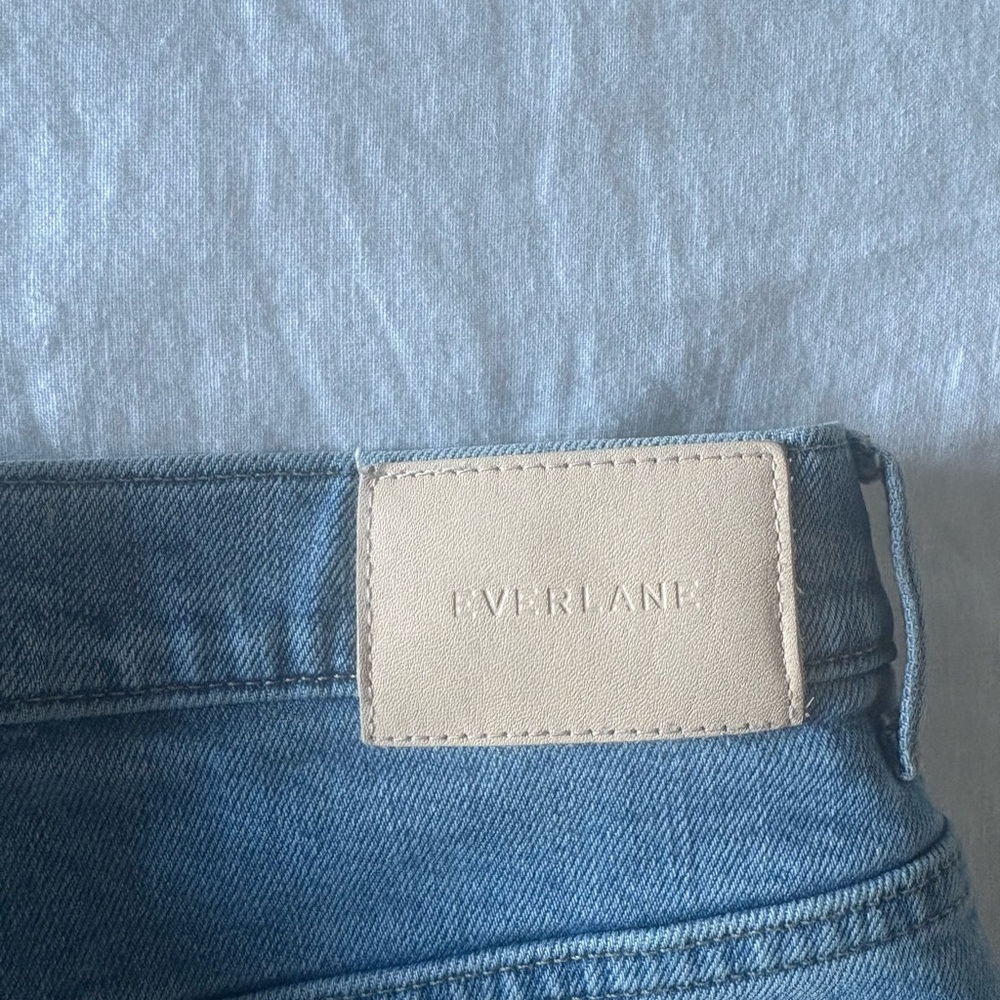 Everlane Light Blue Denim Pants - Picture 3 of 4